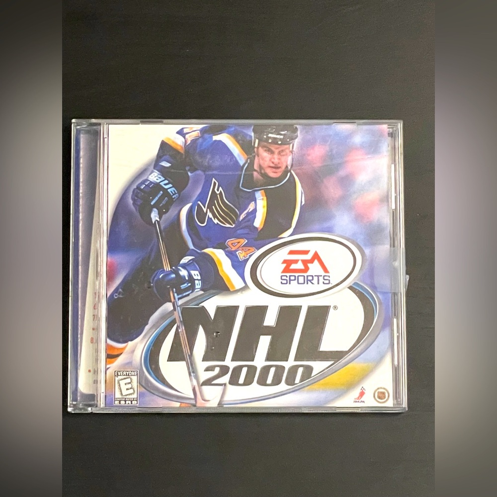 NHL-2000- EA Sports- PC Game CD Rom - Windows 95 98